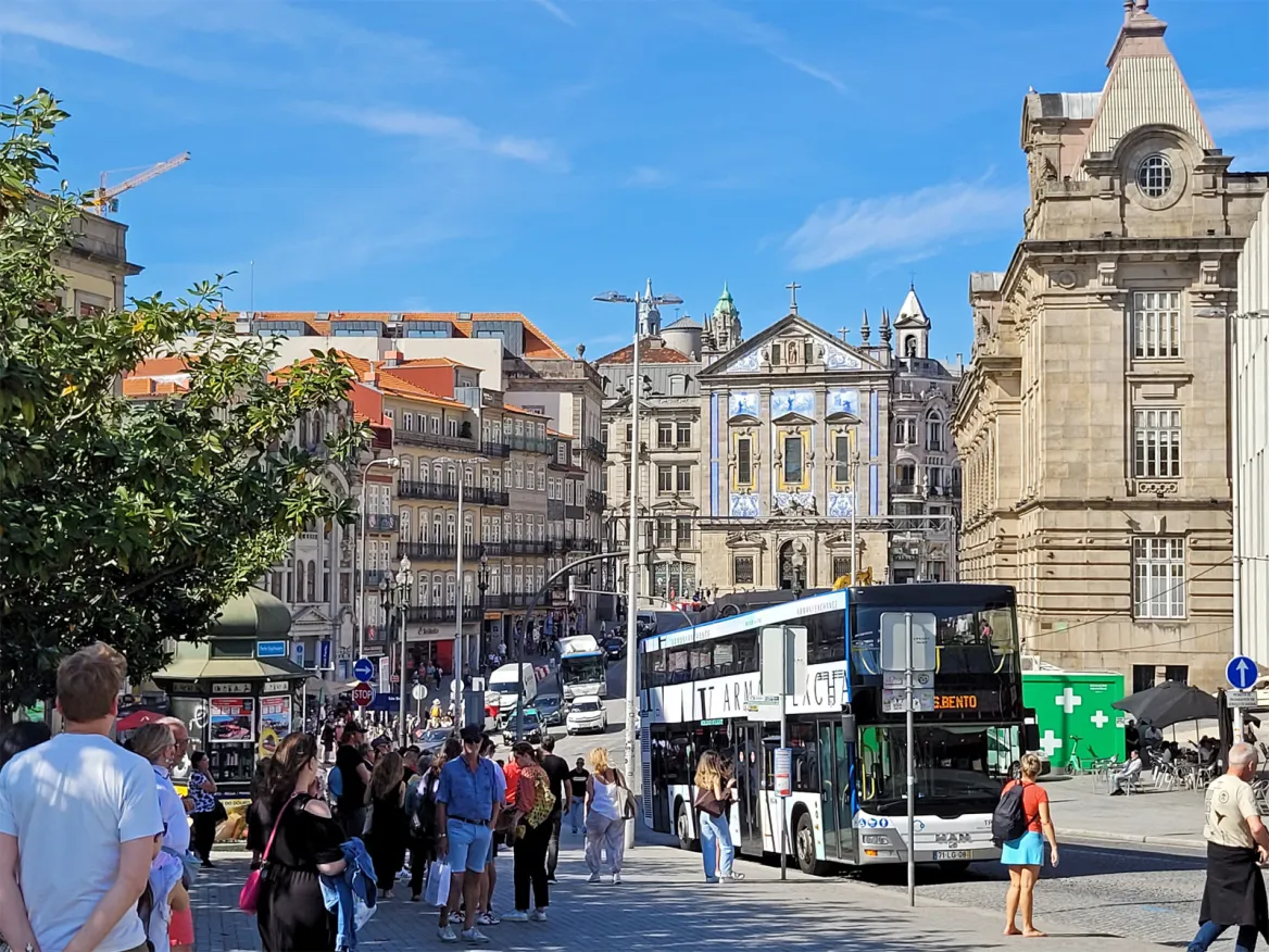 Bus de ville Porto