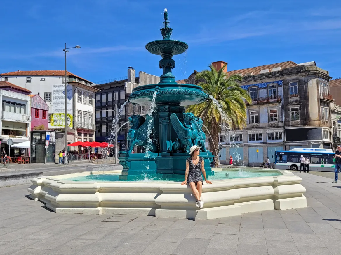 Lions Fountain