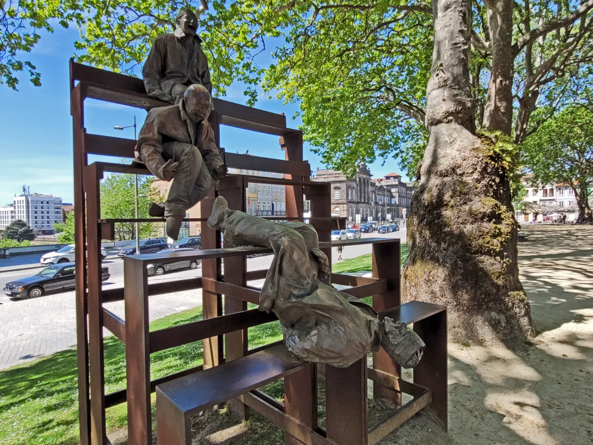 Statues of the Jardin do Cordoaria