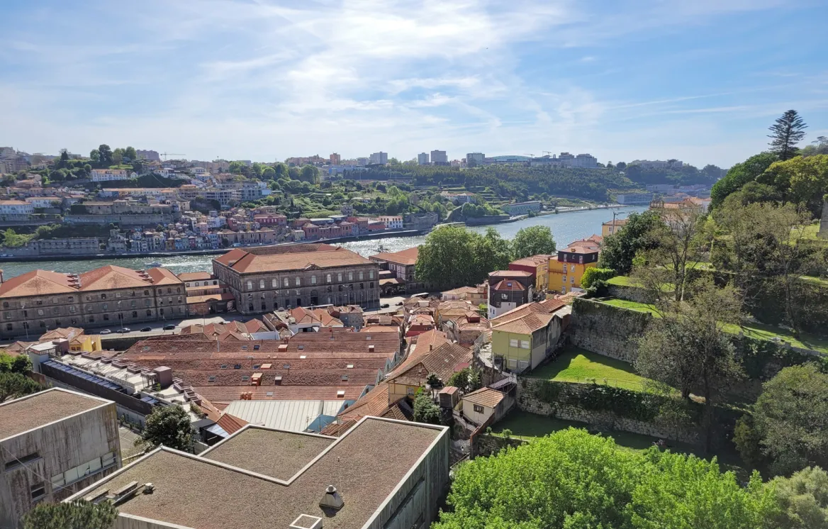 View from Jardim dos Virtudes