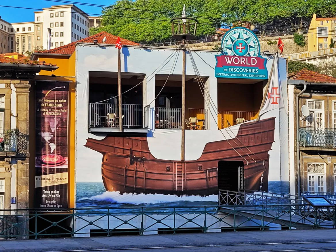 World of discoveries