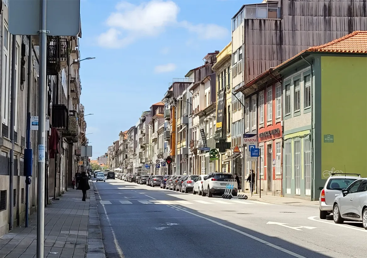 Quartier Bonfim à Porto
