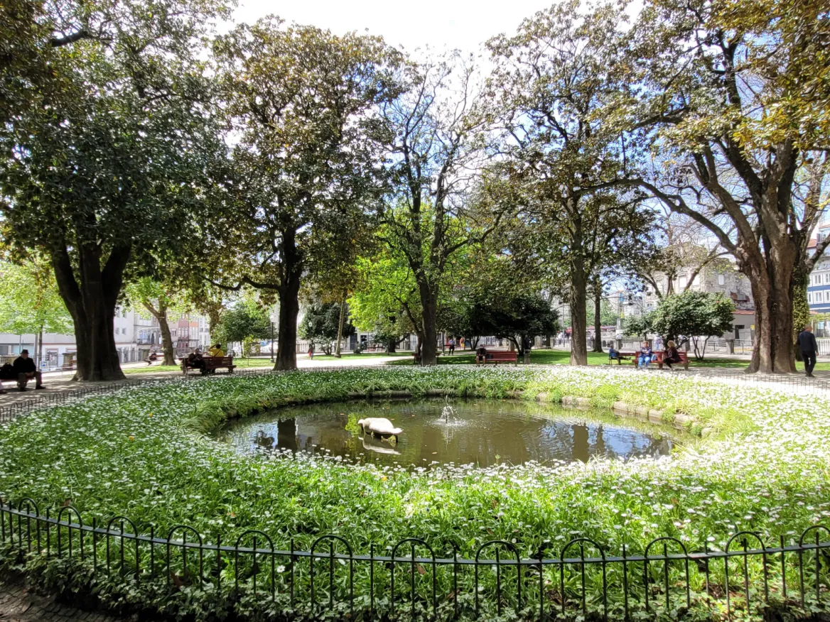 Jardins de Saint Lazare à Porto, Bonfim