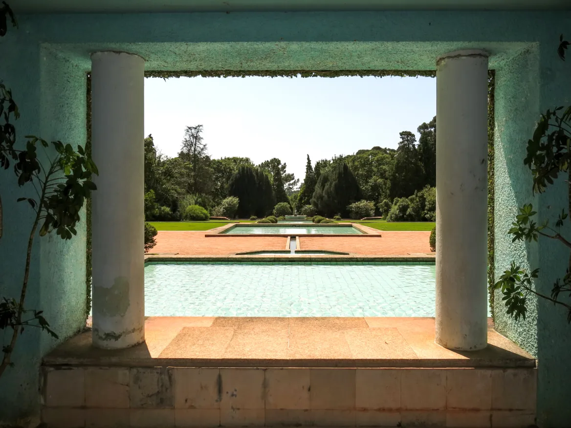 Serralves Foundation, the garden Photo: AdobeStock TasfotoN