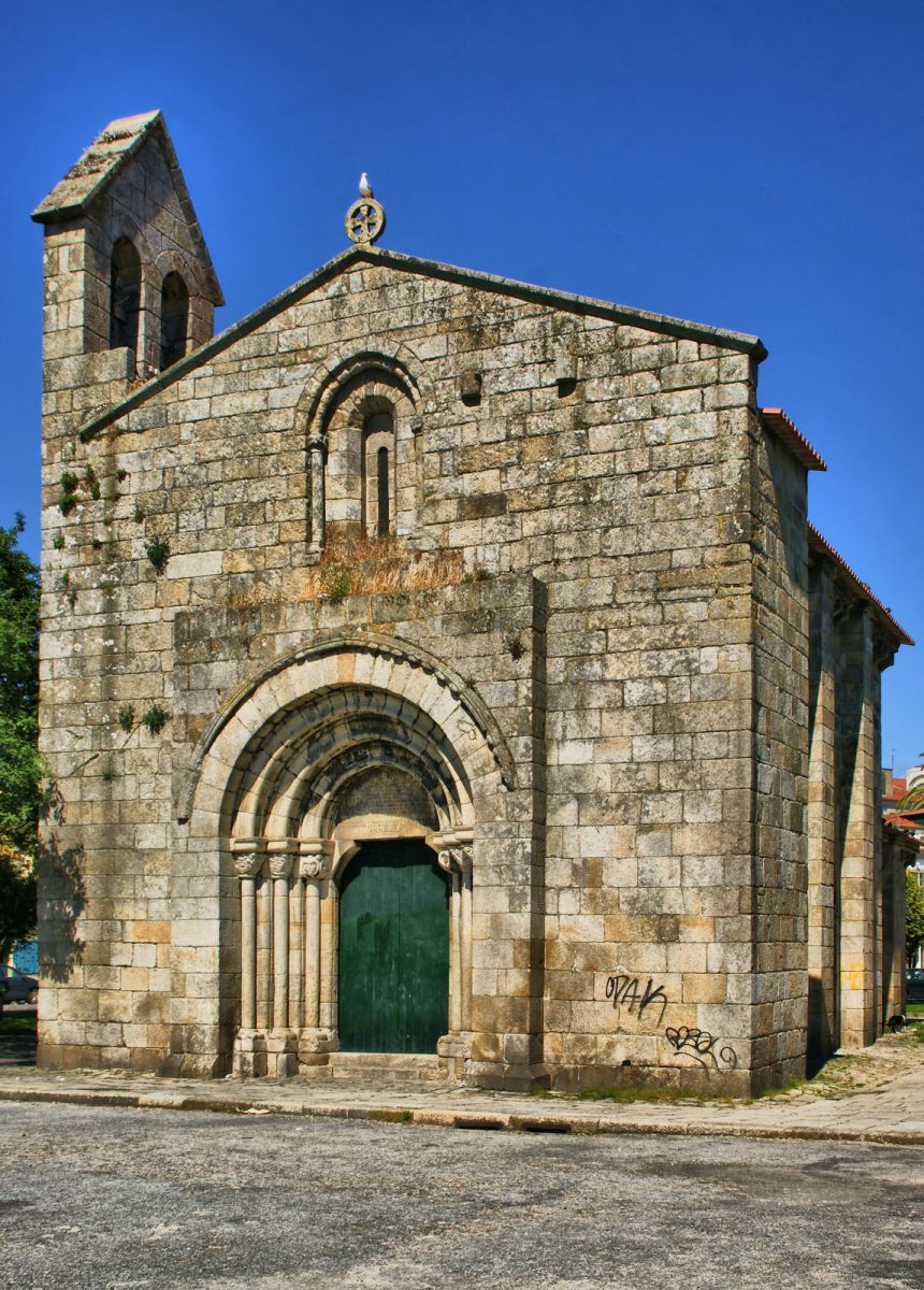 Church of Cedofeita AdobeStock Vector