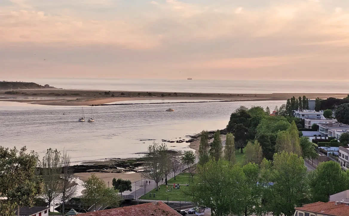 The mouth of the Douro