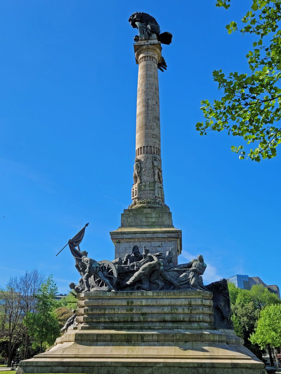 Boavista War Heroes Monument