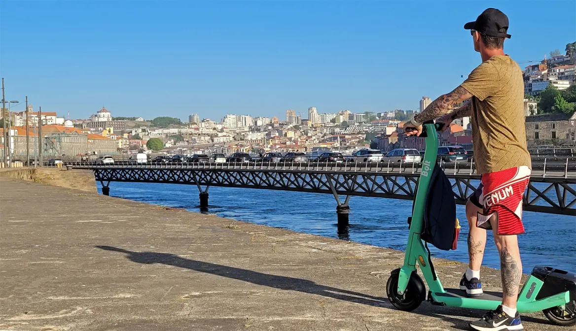 porto scooter