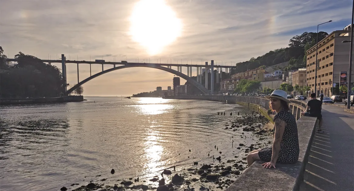 The banks of the Douro