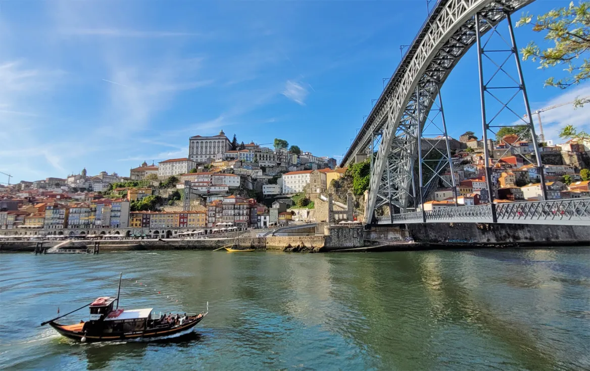 Historic Center of Porto Ribeira