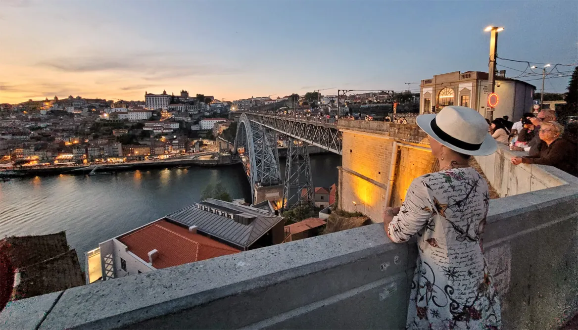 The Dom Luis Porto Bridge