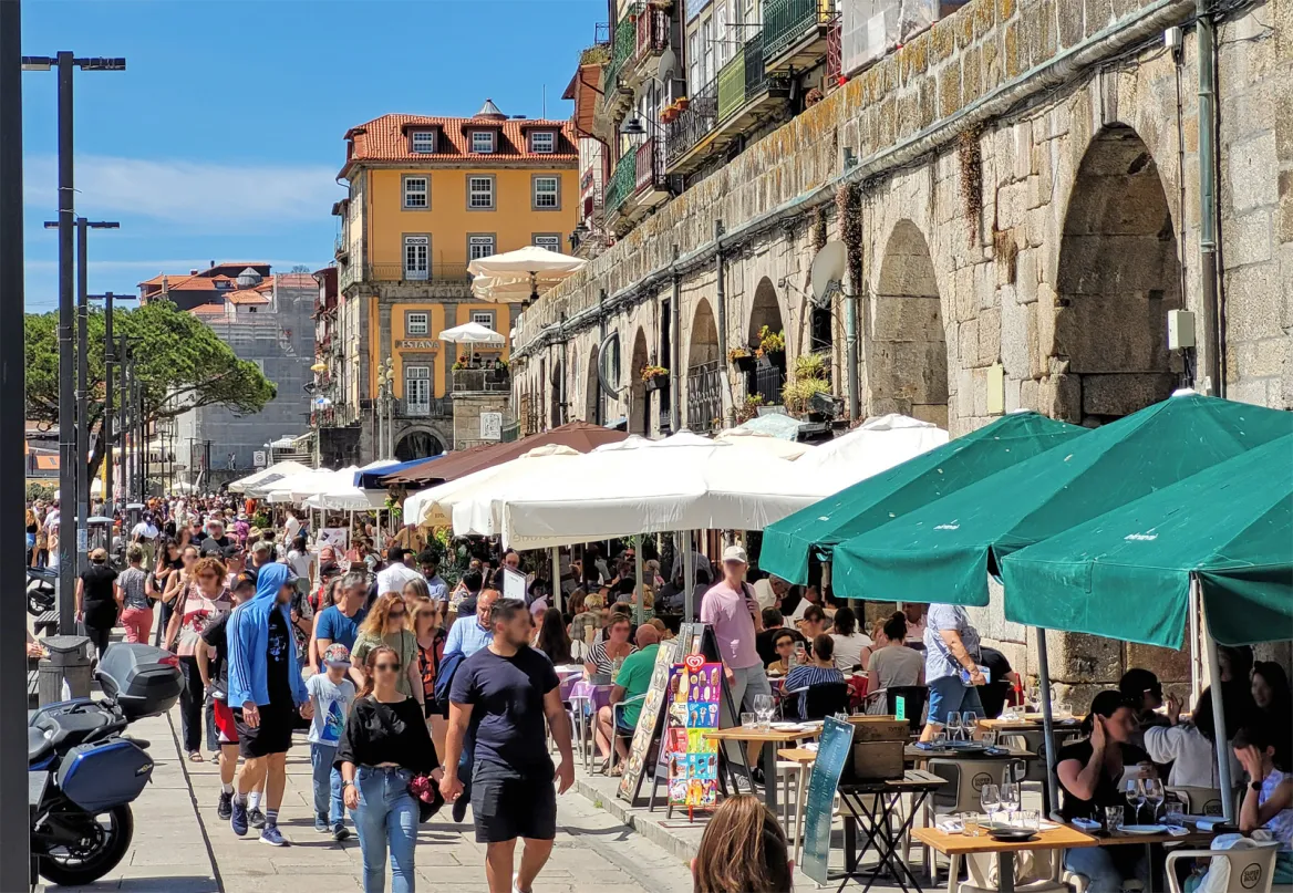Cais da Ribeira Porto