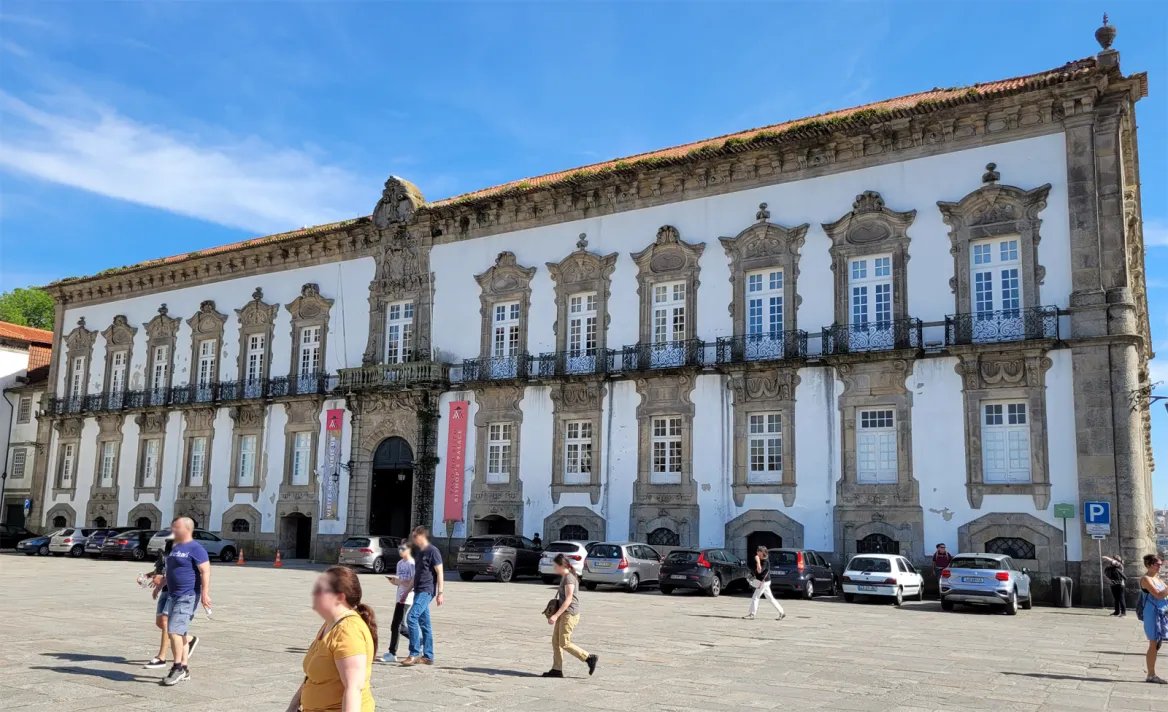 The Episcopal Palace Porto