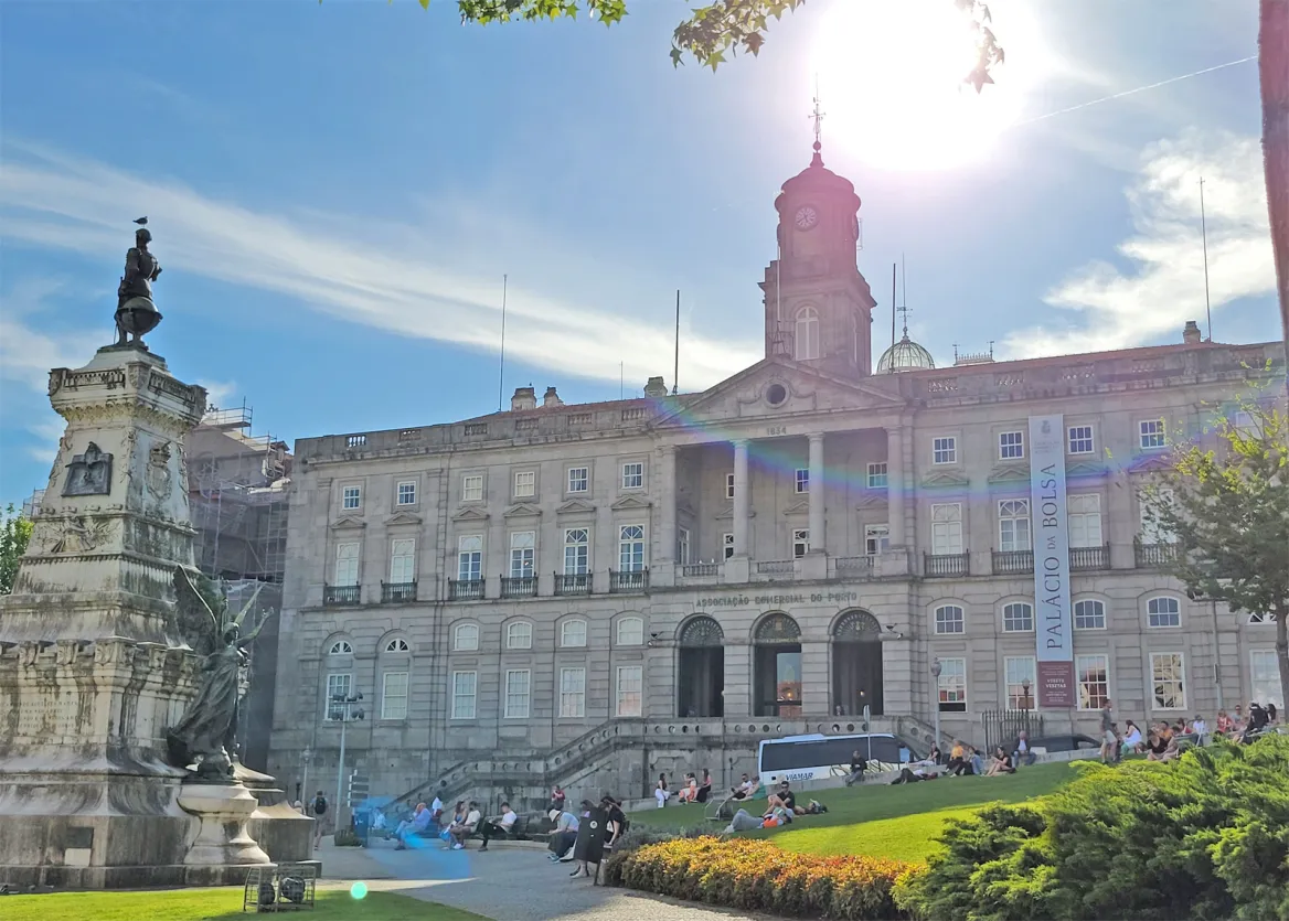 Stock Exchange Palace
