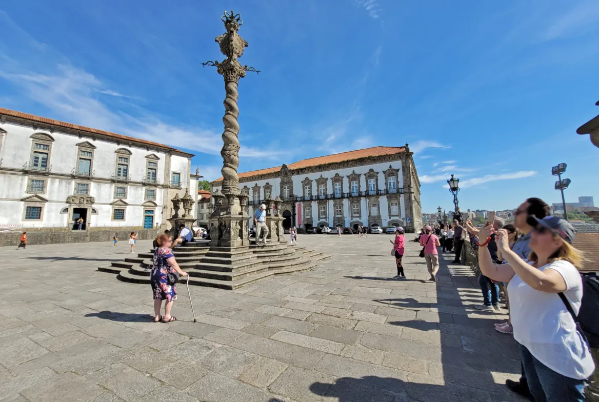 Episcopal Palace and its terrace