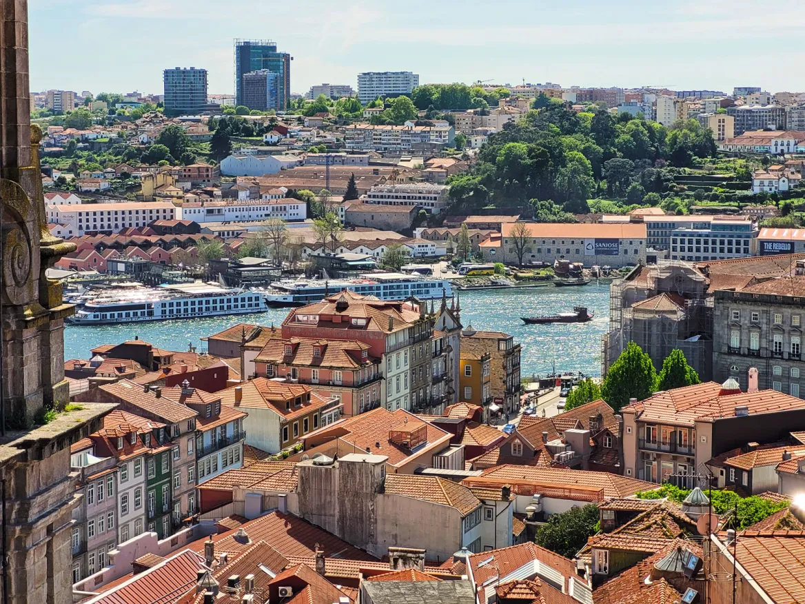 Rua das Aldas viewpoint