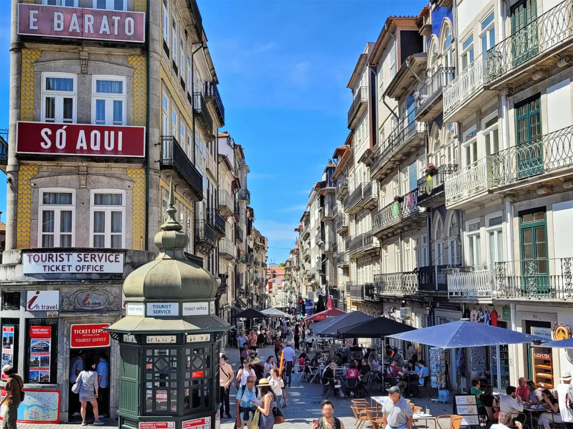 Rua das Flores