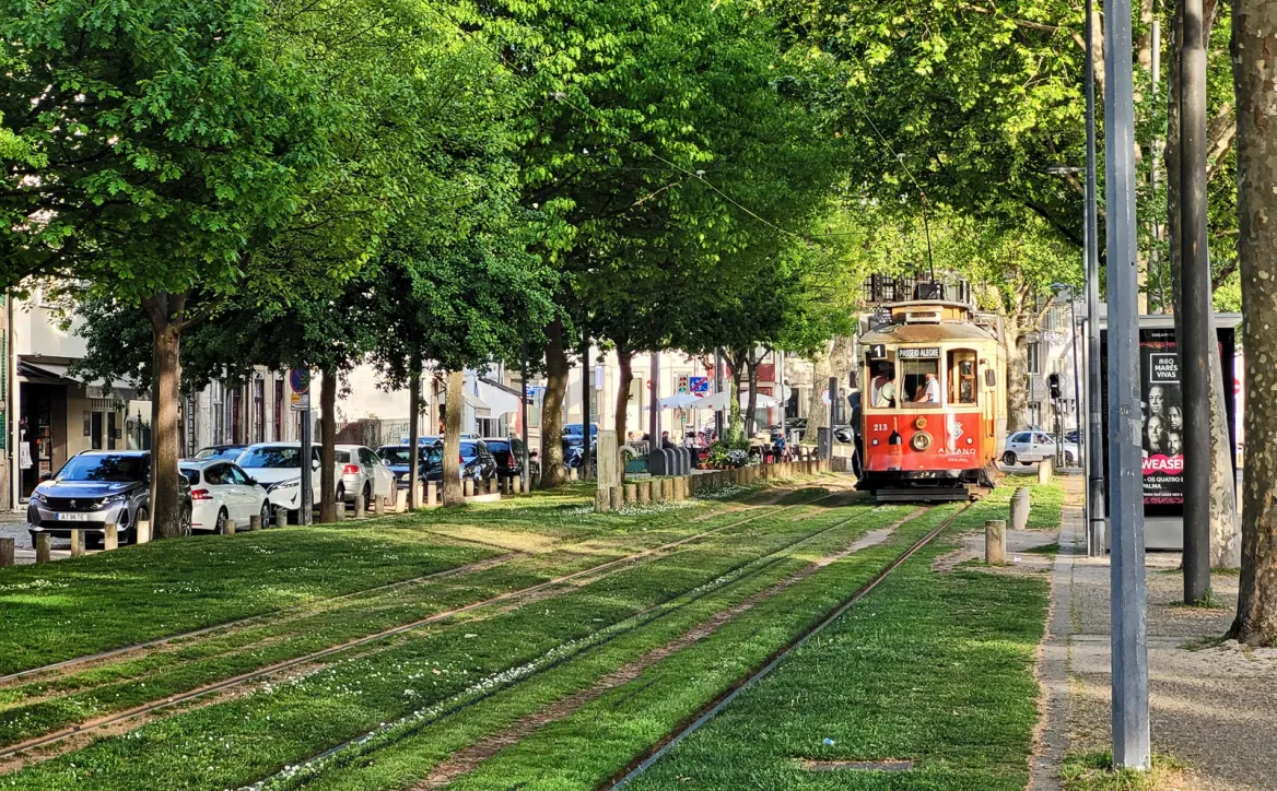 Porto Tram Ride