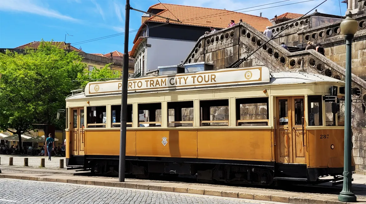 Porto Tram Ride