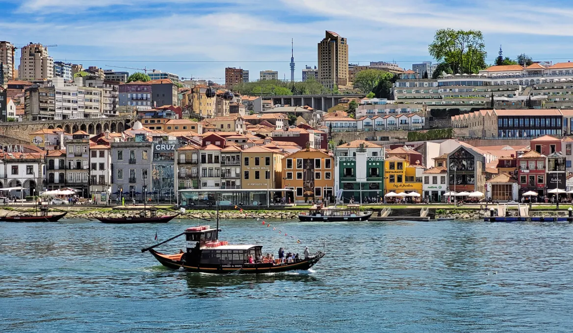 View of Vila Nova de Gaia