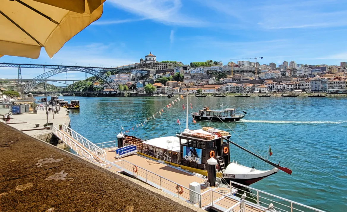 View of the Douro La Ribeira