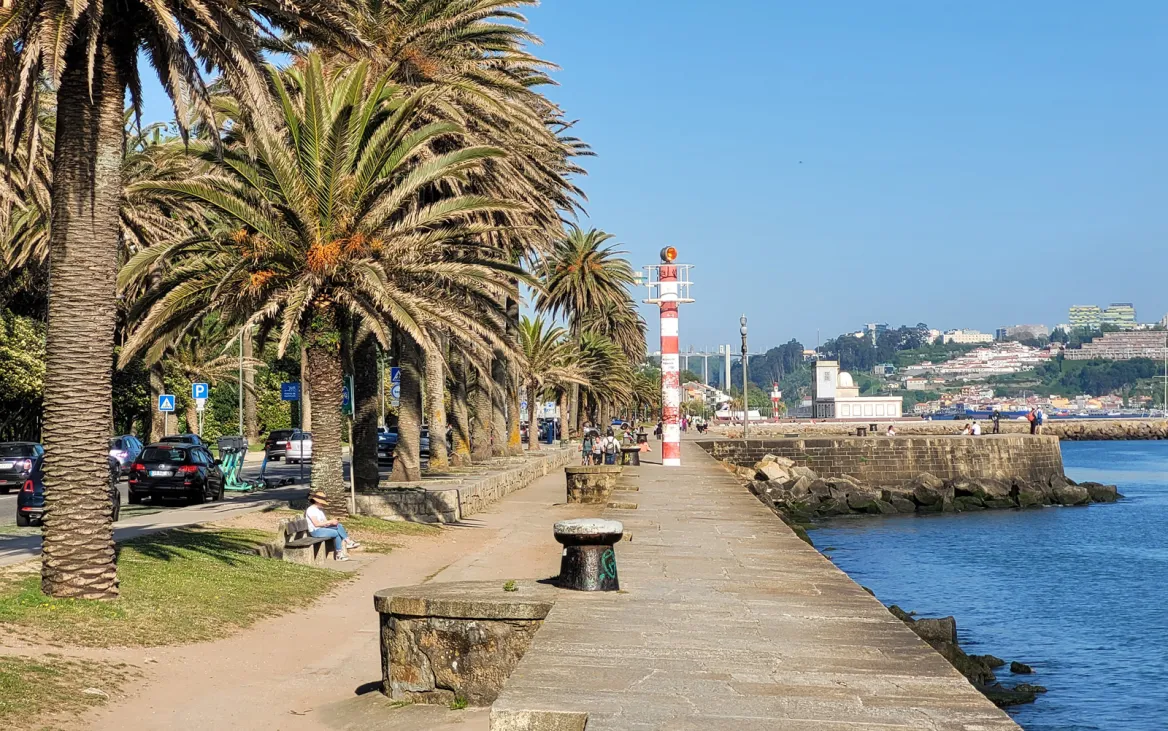 Foz do DOuro Passeio Alegre
