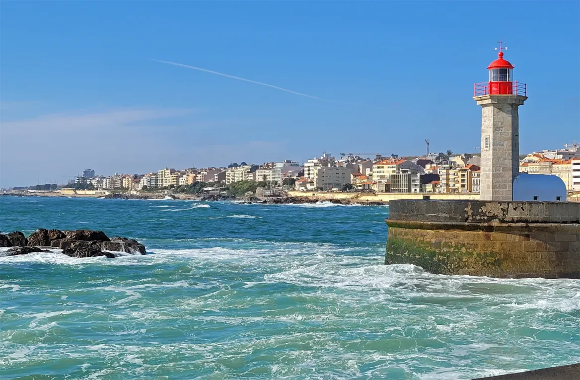 The Felgueiras lighthouse