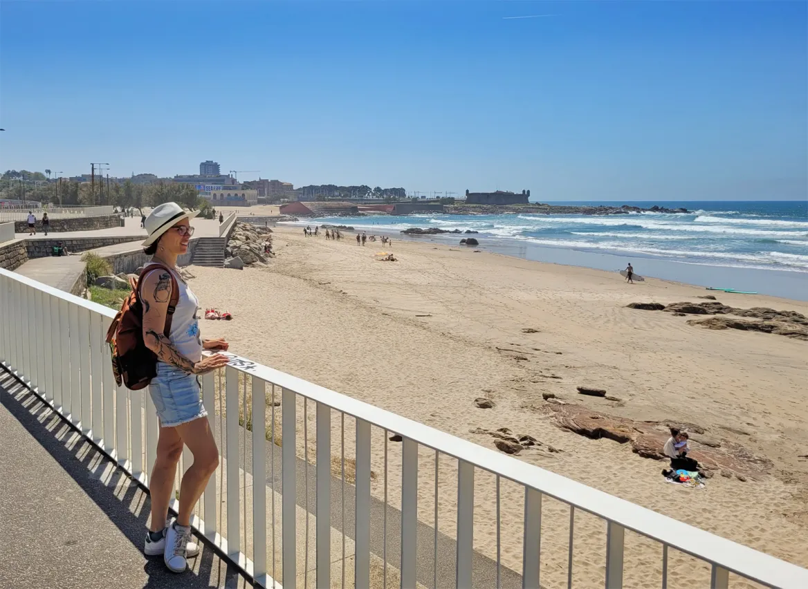 Matosinhos Beach