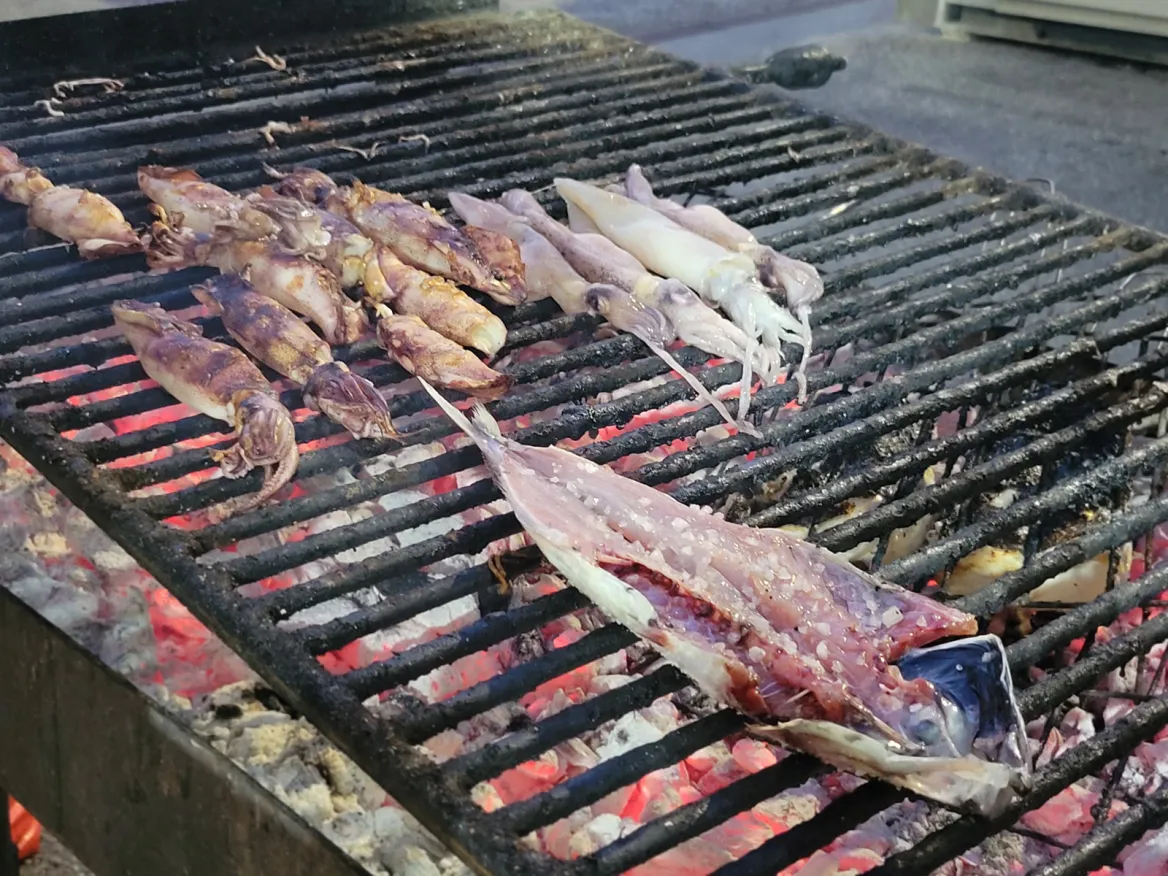 Grilled Fish Plate