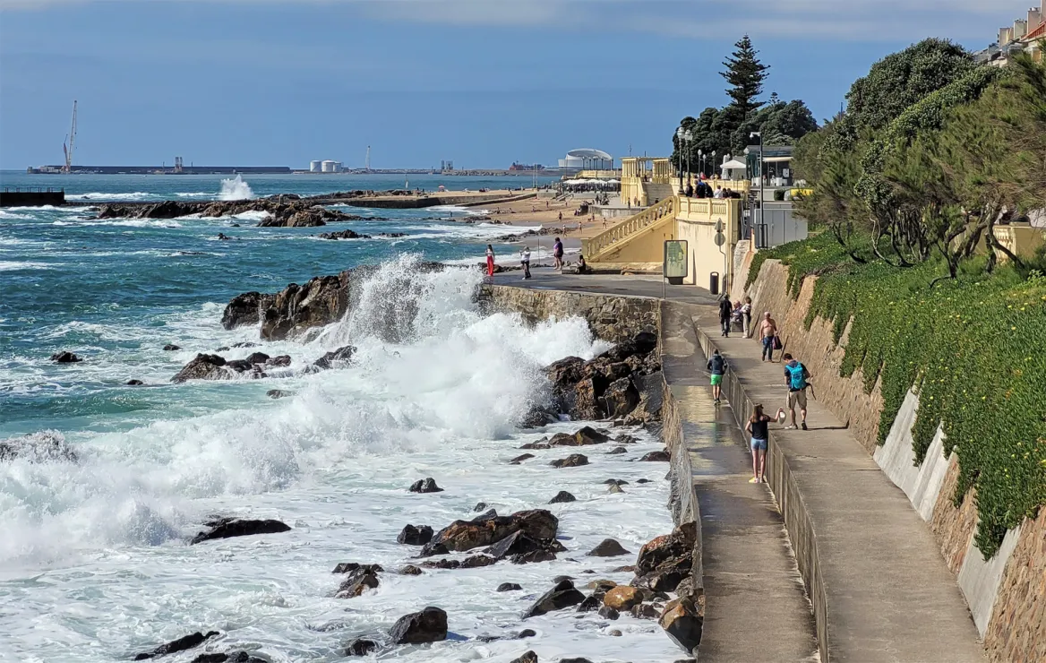 Sea walk