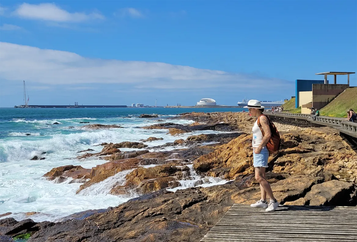 Sea walk