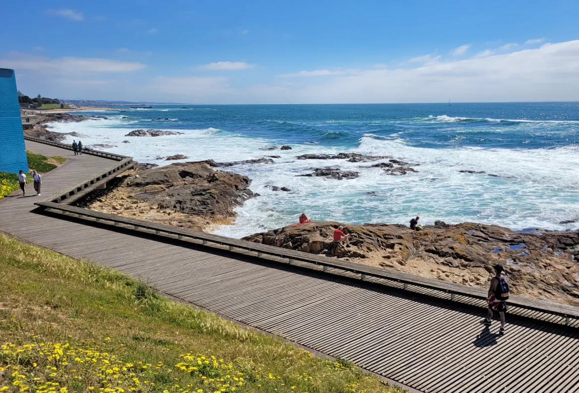 Foz do Douro seaside walk
