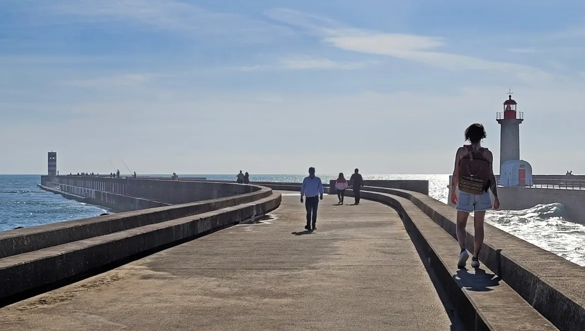 Foz do Douro Pier