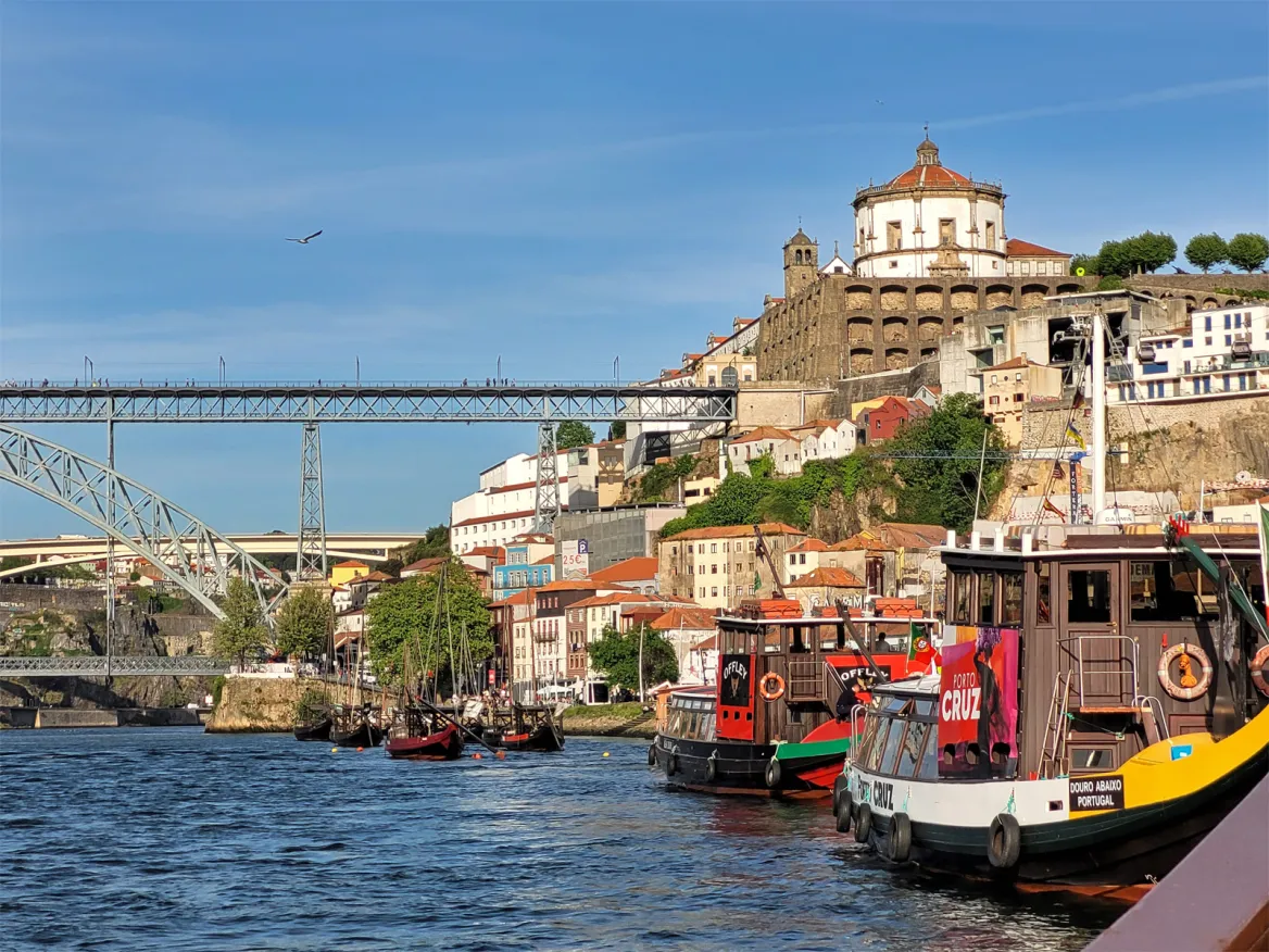 Boat trip in Porto