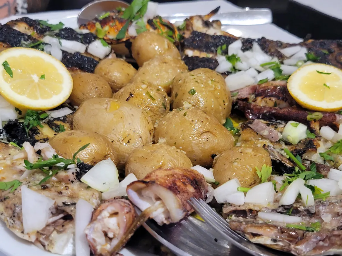 Meals in Porto