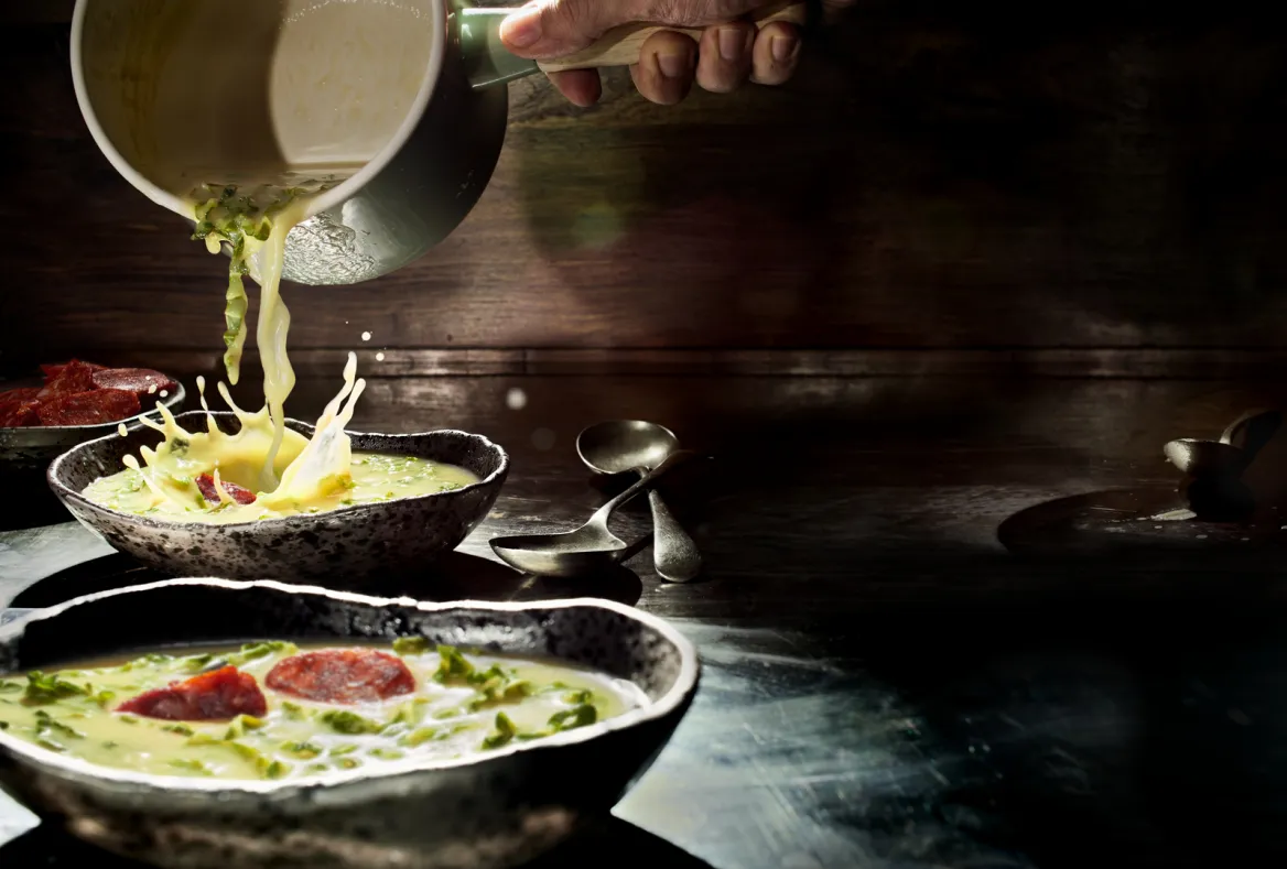 Caldo Verde, un plat portugais traditionnel photo : AdobeStock Álvaro Germán Vilela