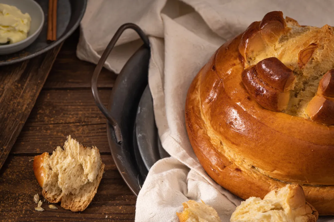 Fogaça, une brioche portugaise gourmande Photo : AdobeStock anammarques