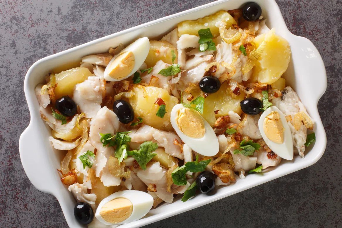 Bacalhau a Gomes de Sa Photo : AdobeStock FomaA-