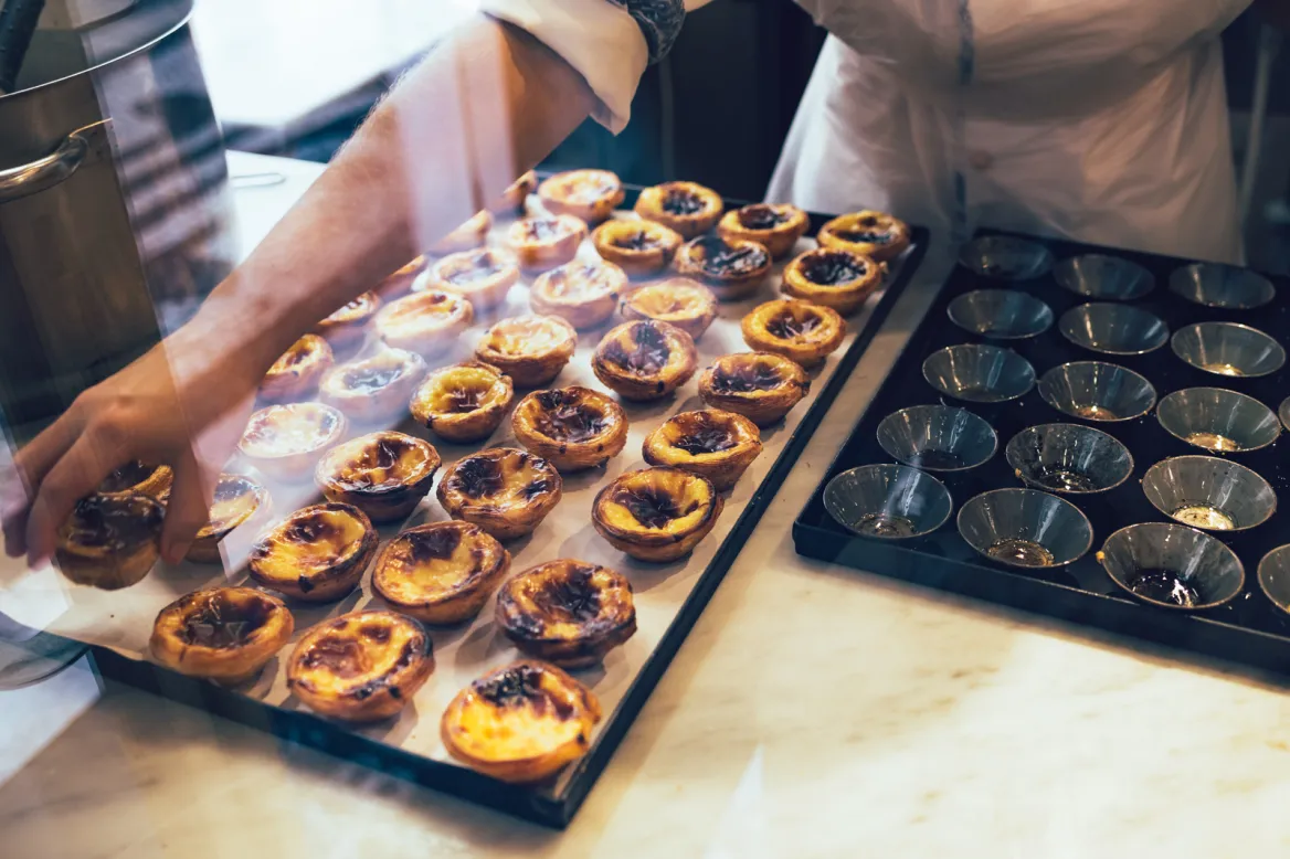 Pastel de Nata Photo : AdobeStock Olga-Zarytska