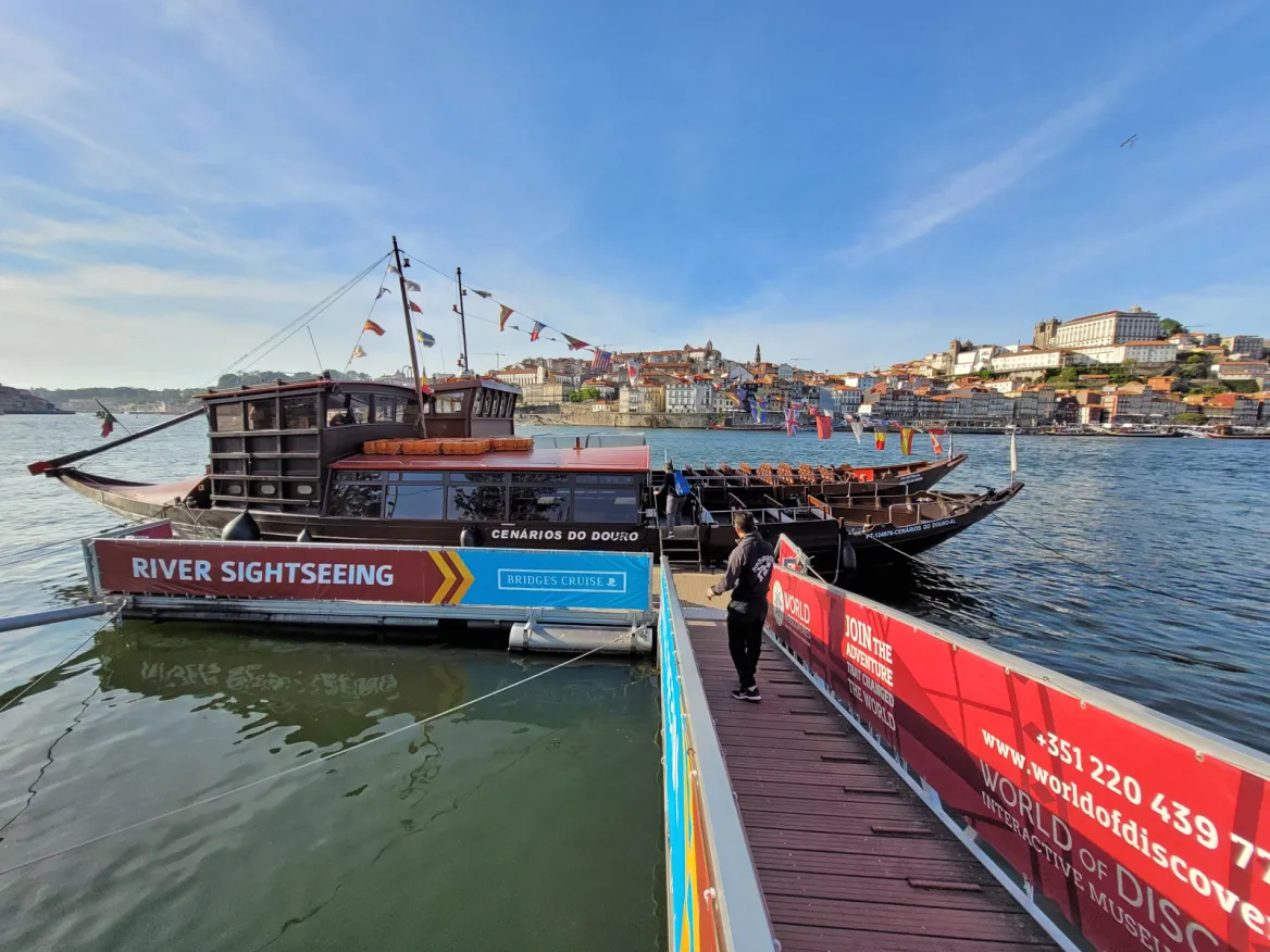 Balade en bateau sur le Douro