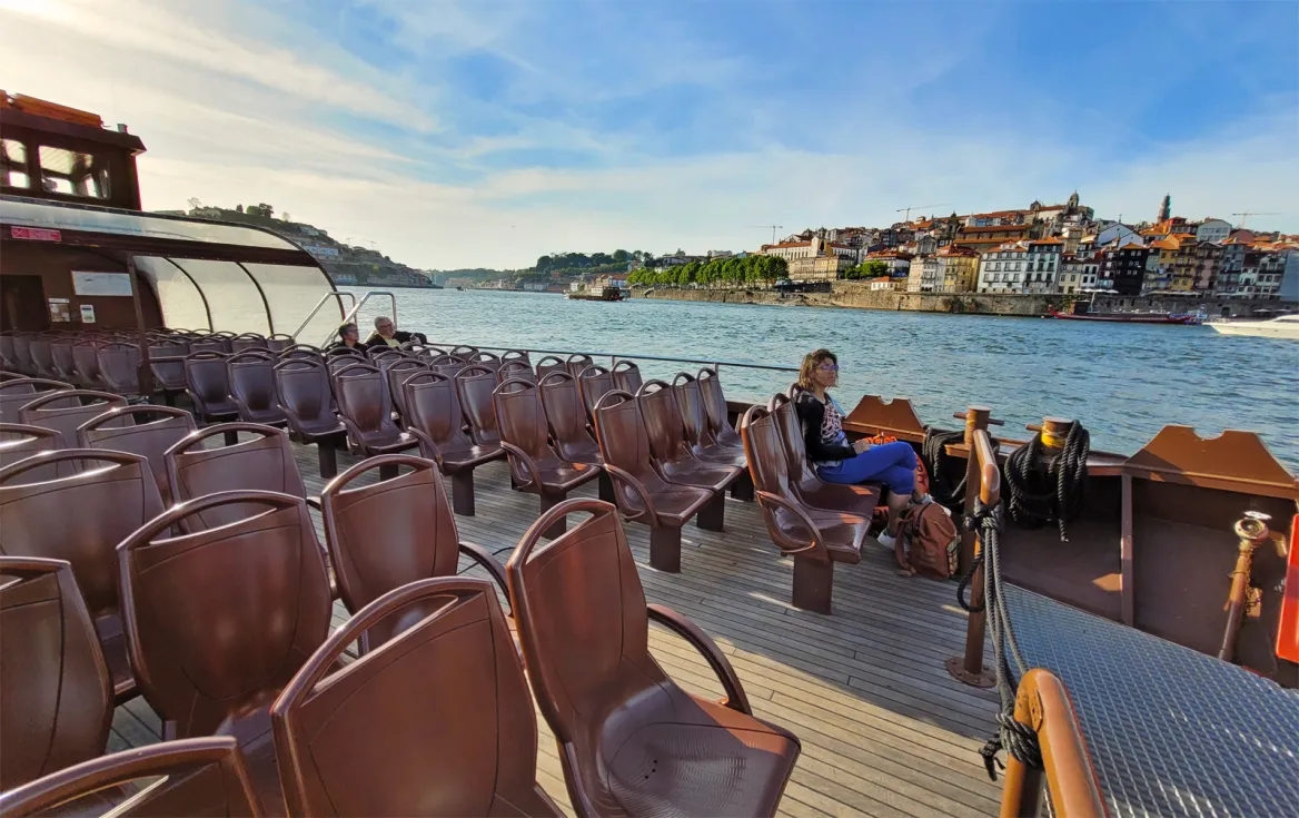 Balade en bateau sur le Douro