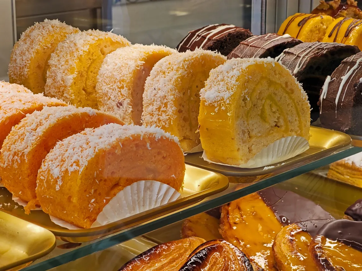 Desserts portugais