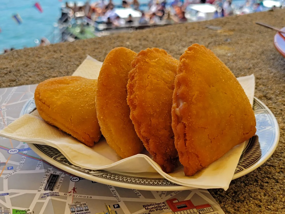 Pasteis de Bacalhau