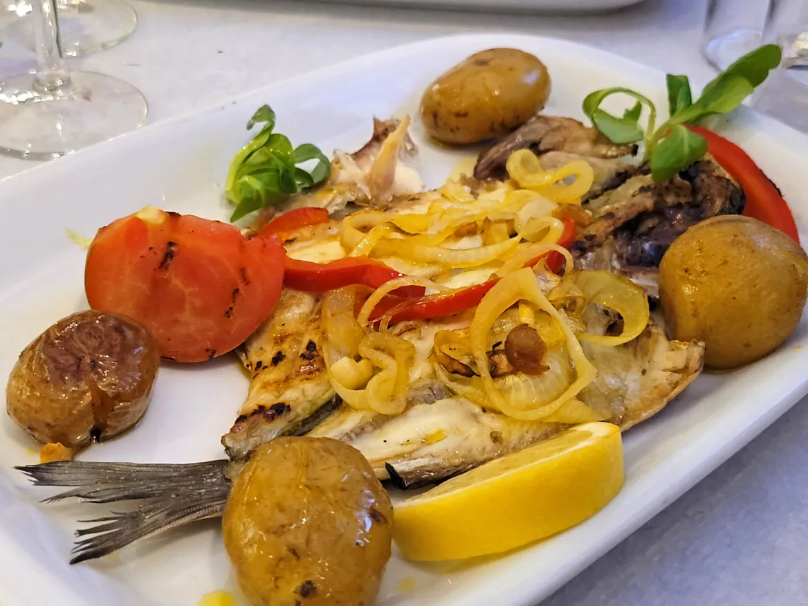 Poisson grillé