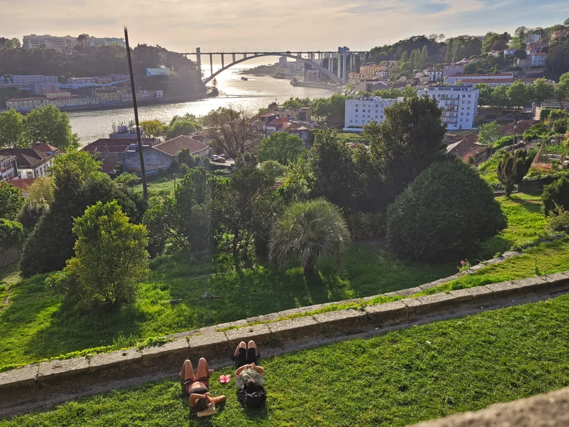 Porto depuis palacio do cristal
