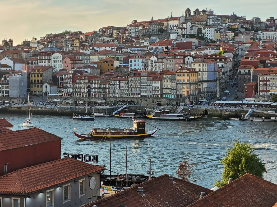 Porto fin de journée