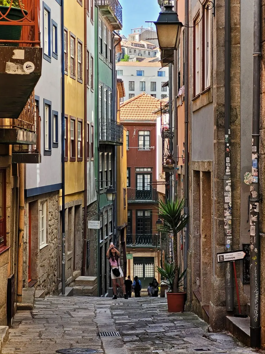 Ruelles de Porto