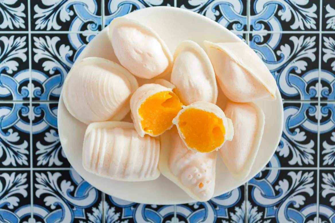 Ovo mollo de Aveiro Photo : AdobeStock raquel